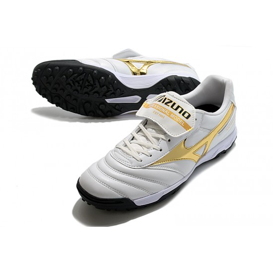 Mizuno Morelia II ASTF White Gold 39-45