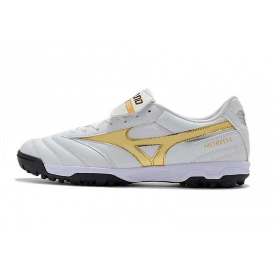 Mizuno Morelia II ASTF White Gold 39-45