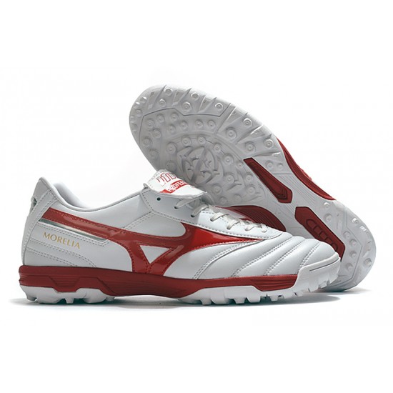 Mizuno Morelia II ASTF White Red 39-45