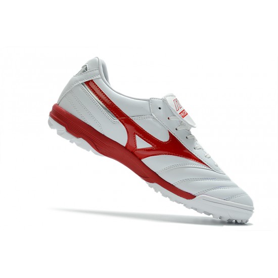 Mizuno Morelia II ASTF White Red 39-45