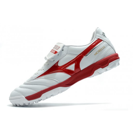 Mizuno Morelia II ASTF White Red 39-45