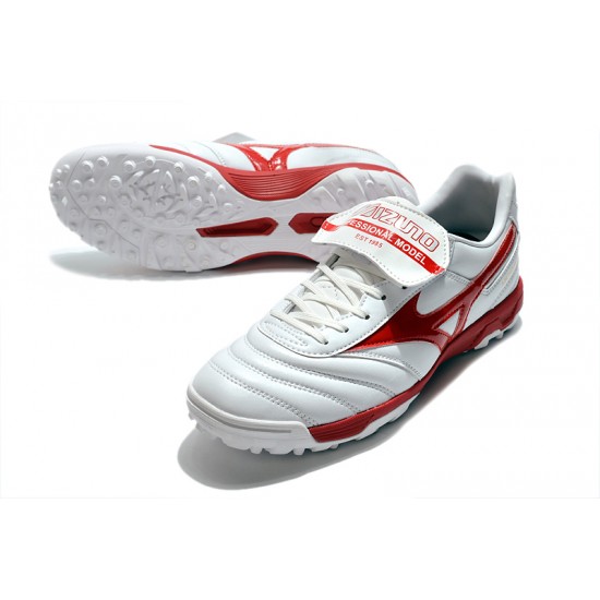 Mizuno Morelia II ASTF White Red 39-45