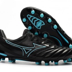 Mizuno Morelia Neo II Made in Japan Black Blue 39-45