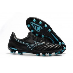 Mizuno Morelia Neo II Made in Japan Black Blue 39-45