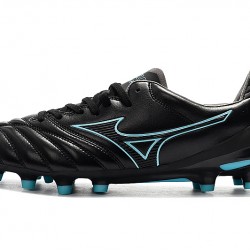 Mizuno Morelia Neo II Made in Japan Black Blue 39-45