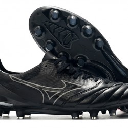 Mizuno Morelia Neo II Made in Japan Black Grey 39-45