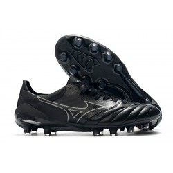 Mizuno Morelia Neo II Made in Japan Black Grey 39-45