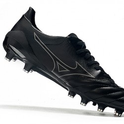 Mizuno Morelia Neo II Made in Japan Black Grey 39-45