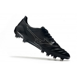 Mizuno Morelia Neo II Made in Japan Black Grey 39-45