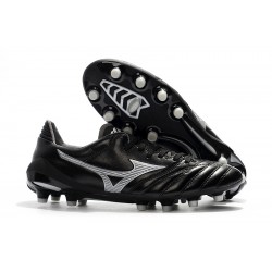 Mizuno Morelia Neo II Made in Japan Black Silver 39-45