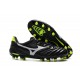 Mizuno Morelia Neo II Made in Japan Black Silver Green 39-45