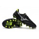 Mizuno Morelia Neo II Made in Japan Black Silver Green 39-45