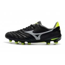 Mizuno Morelia Neo II Made in Japan Black Silver Green 39-45