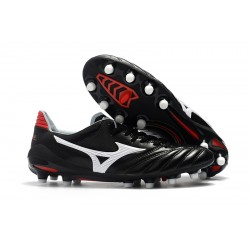 Mizuno Morelia Neo II Made in Japan Black Silver Red 39-45