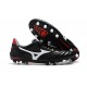 Mizuno Morelia Neo II Made in Japan Black Silver Red 39-45