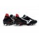 Mizuno Morelia Neo II Made in Japan Black Silver Red 39-45