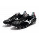 Mizuno Morelia Neo II Made in Japan Black Silver Red 39-45