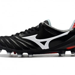 Mizuno Morelia Neo II Made in Japan Black Silver Red 39-45