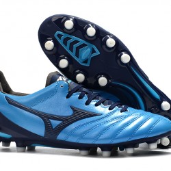 Mizuno Morelia Neo II Made in Japan Blue Black 39-45