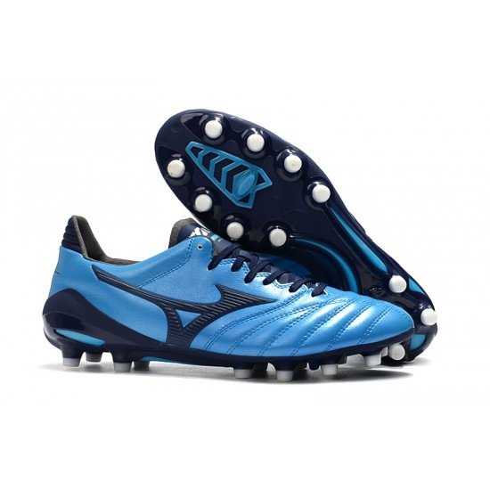 Mizuno Morelia Neo II Made in Japan Blue Black 39-45