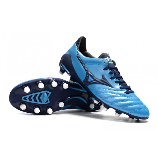 Mizuno Morelia Neo II Made in Japan Blue Black 39-45