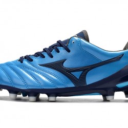 Mizuno Morelia Neo II Made in Japan Blue Black 39-45