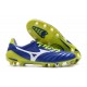 Mizuno Morelia Neo II Made in Japan Blue Silver Green 39-45