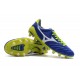 Mizuno Morelia Neo II Made in Japan Blue Silver Green 39-45