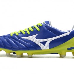 Mizuno Morelia Neo II Made in Japan Blue Silver Green 39-45