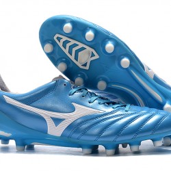 Mizuno Morelia Neo II Made in Japan Blue White 39-45