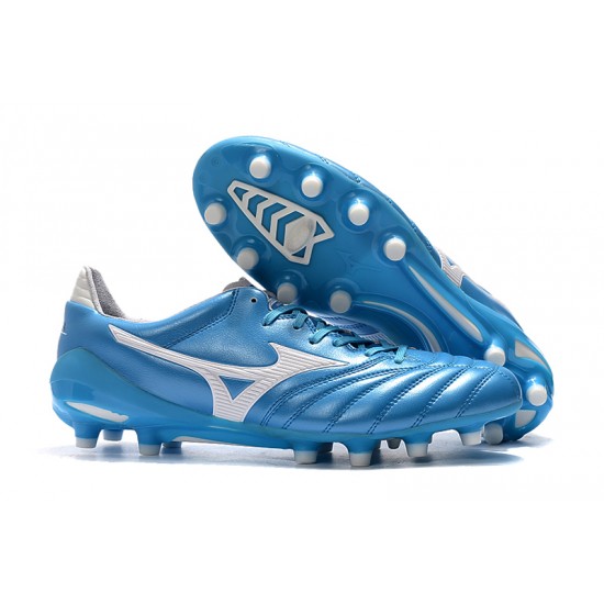 Mizuno Morelia Neo II Made in Japan Blue White 39-45