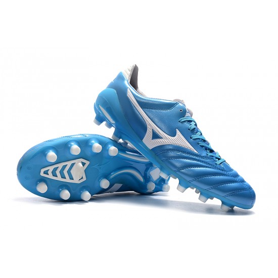 Mizuno Morelia Neo II Made in Japan Blue White 39-45