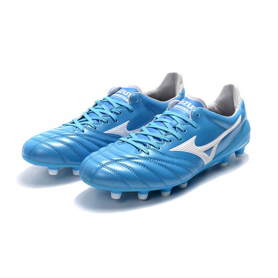 Mizuno Morelia Neo II Made in Japan Blue White 39-45