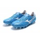 Mizuno Morelia Neo II Made in Japan Blue White 39-45