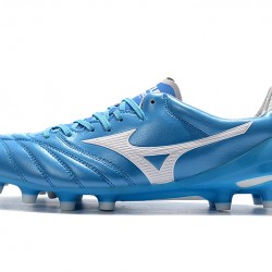 Mizuno Morelia Neo II Made in Japan Blue White 39-45