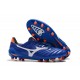 Mizuno Morelia Neo II Made in Japan Blue White Orange 39-45