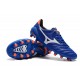 Mizuno Morelia Neo II Made in Japan Blue White Orange 39-45