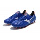 Mizuno Morelia Neo II Made in Japan Blue White Orange 39-45