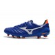 Mizuno Morelia Neo II Made in Japan Blue White Orange 39-45