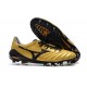 Mizuno Morelia Neo II Made in Japan Gold Black 39-45