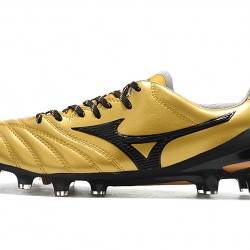 Mizuno Morelia Neo II Made in Japan Gold Black 39-45