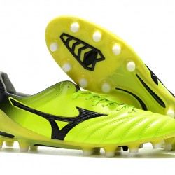 Mizuno Morelia Neo II Made in Japan Green Black 39-45