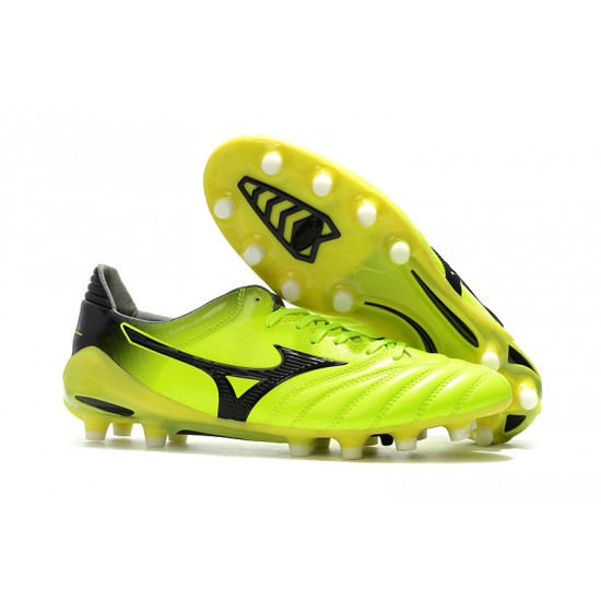 Mizuno Morelia Neo II Made in Japan Green Black 39-45