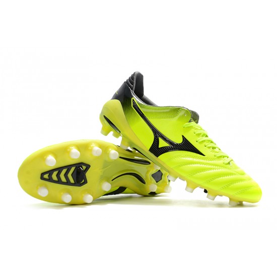 Mizuno Morelia Neo II Made in Japan Green Black 39-45