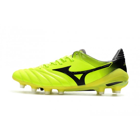 Mizuno Morelia Neo II Made in Japan Green Black 39-45