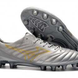 Mizuno Morelia Neo II Made in Japan Grey Gold 39-45