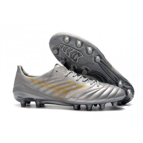 Mizuno Morelia Neo II Made in Japan Grey Gold 39-45