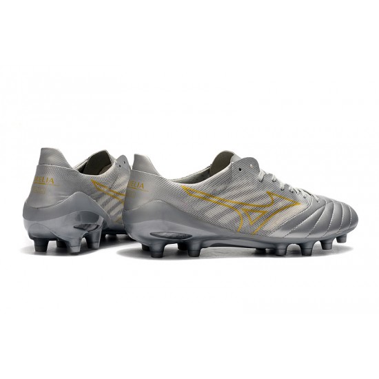 Mizuno Morelia Neo II Made in Japan Grey Gold 39-45