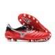 Mizuno Morelia Neo II Made in Japan Red Silver 39-45