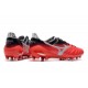 Mizuno Morelia Neo II Made in Japan Red Silver 39-45